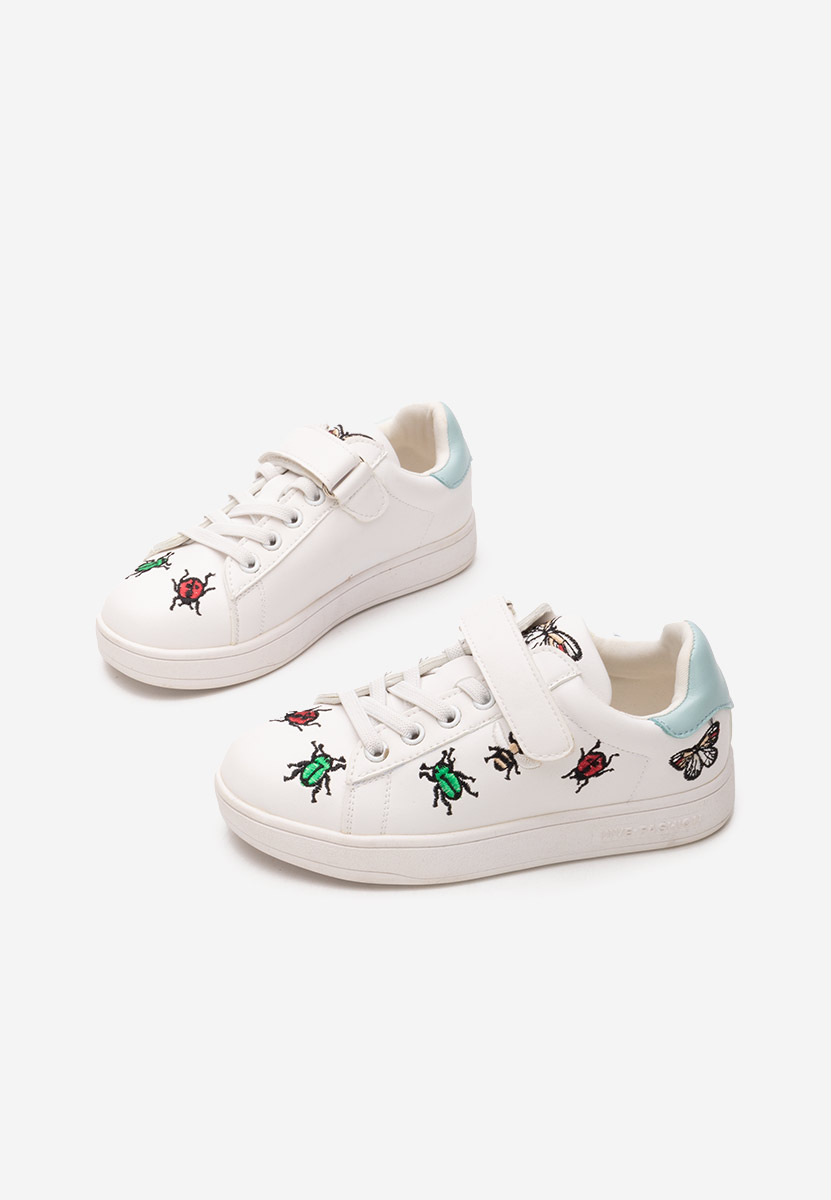 Αθλητικά Παιδικά Παπούτσια Beatle λευκά