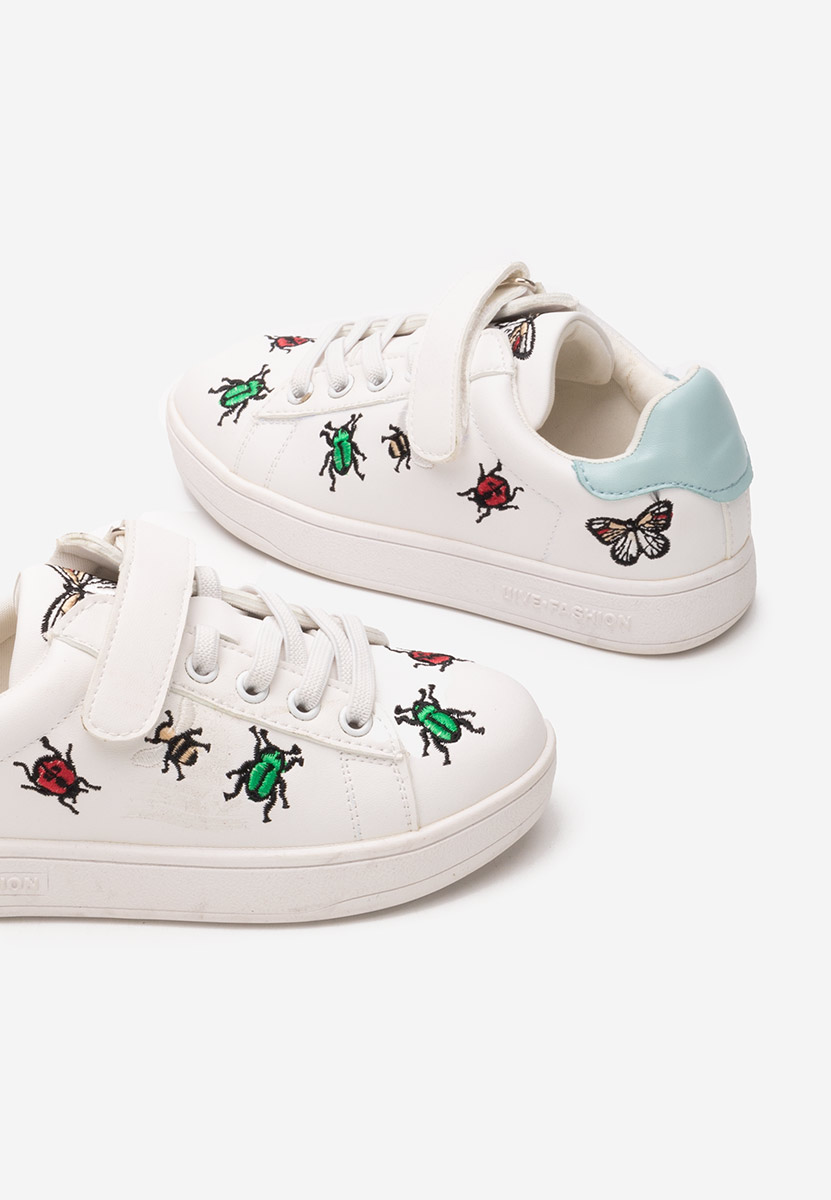 Αθλητικά Παιδικά Παπούτσια Beatle λευκά