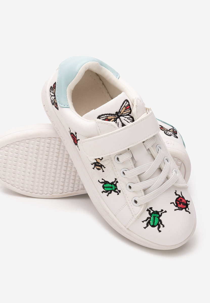 Αθλητικά Παιδικά Παπούτσια Beatle λευκά