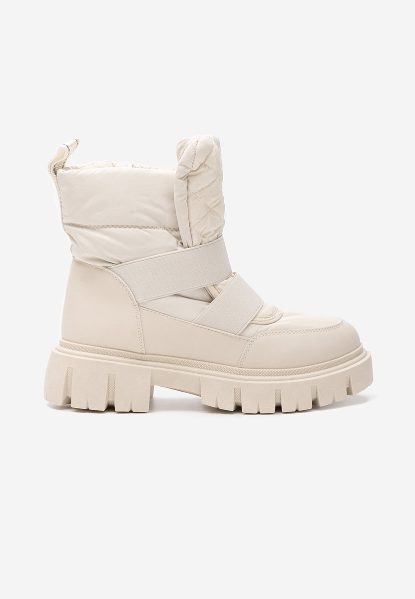 Γυναικείες Μπότες Χιονιού μπεζ Joya