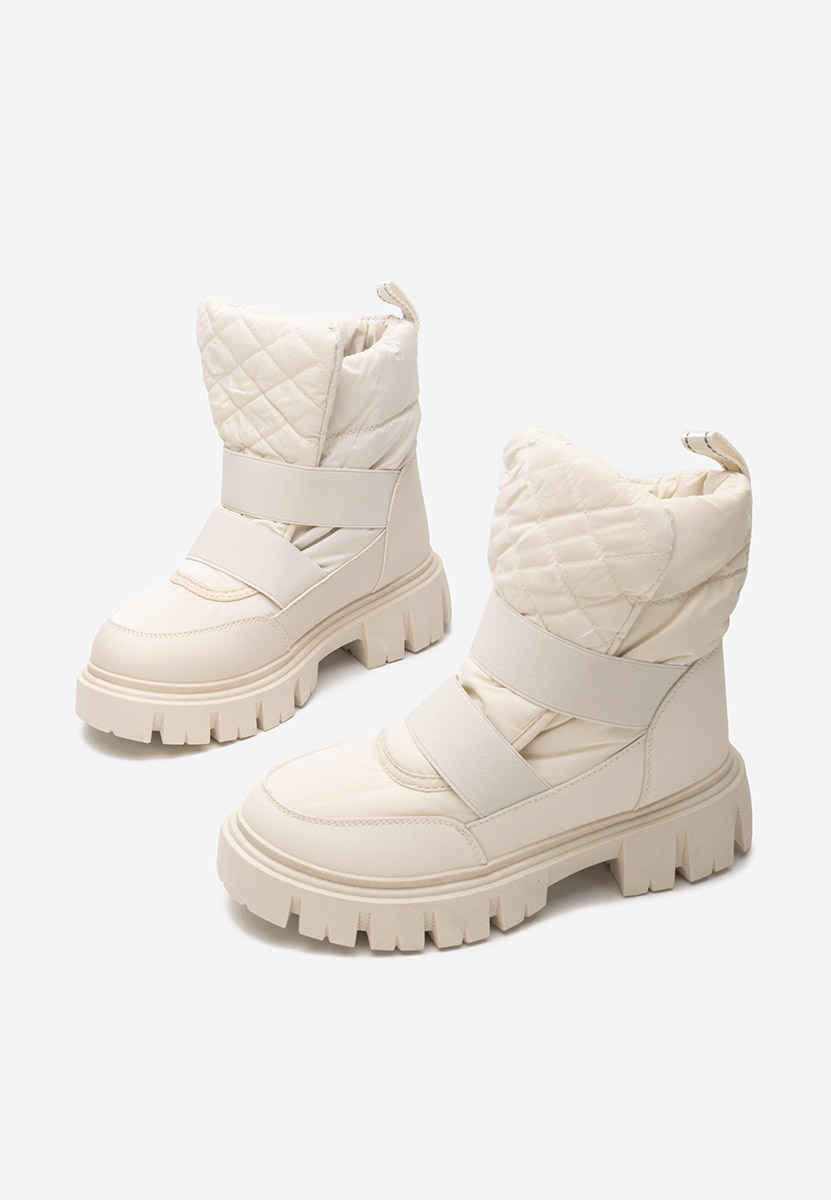 Γυναικείες Μπότες Χιονιού μπεζ Joya