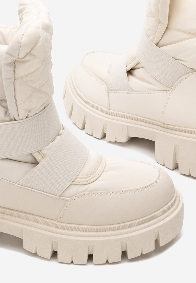 Γυναικείες Μπότες Χιονιού μπεζ Joya