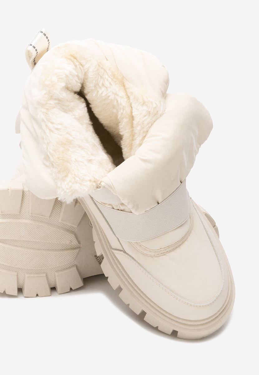 Γυναικείες Μπότες Χιονιού μπεζ Joya