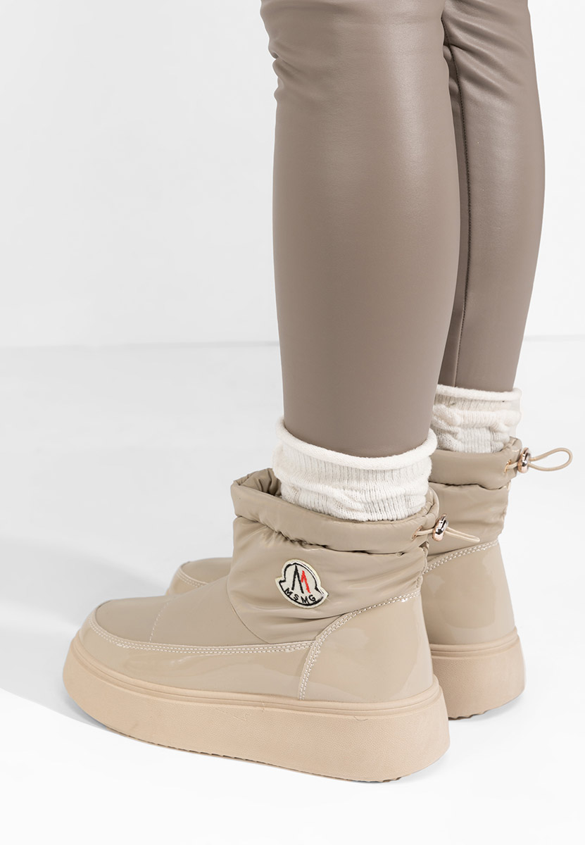 Γυναικείες Μπότες Χιονιού Lisivia V3 μπεζ