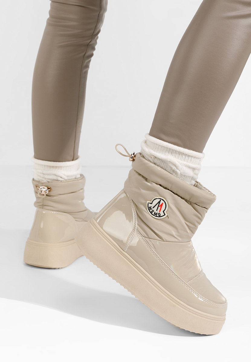 Γυναικείες Μπότες Χιονιού Lisivia V3 μπεζ