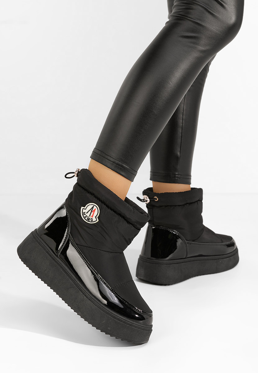 Γυναικείες Μπότες Χιονιού Lisivia Μαύρα