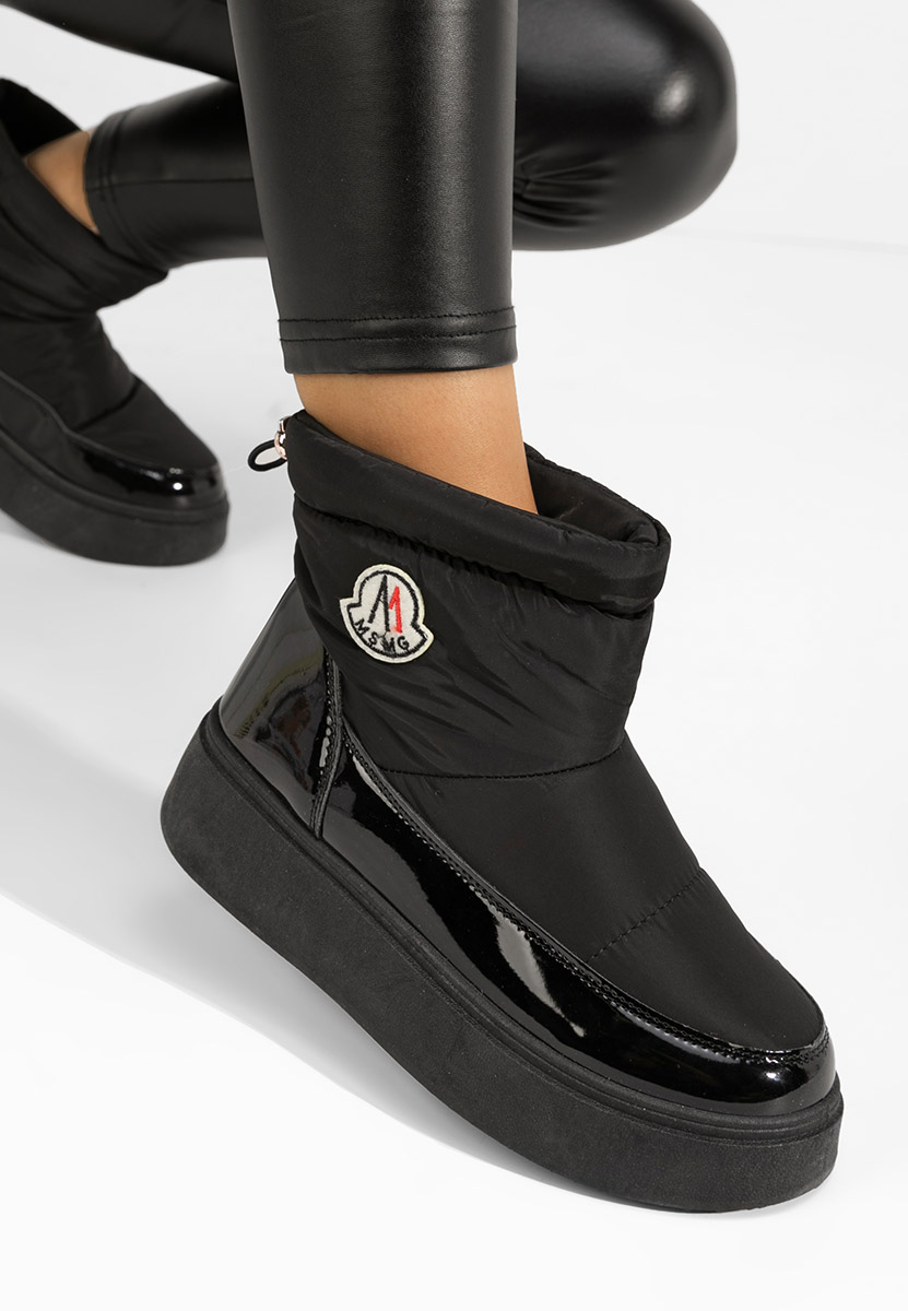 Γυναικείες Μπότες Χιονιού Lisivia Μαύρα