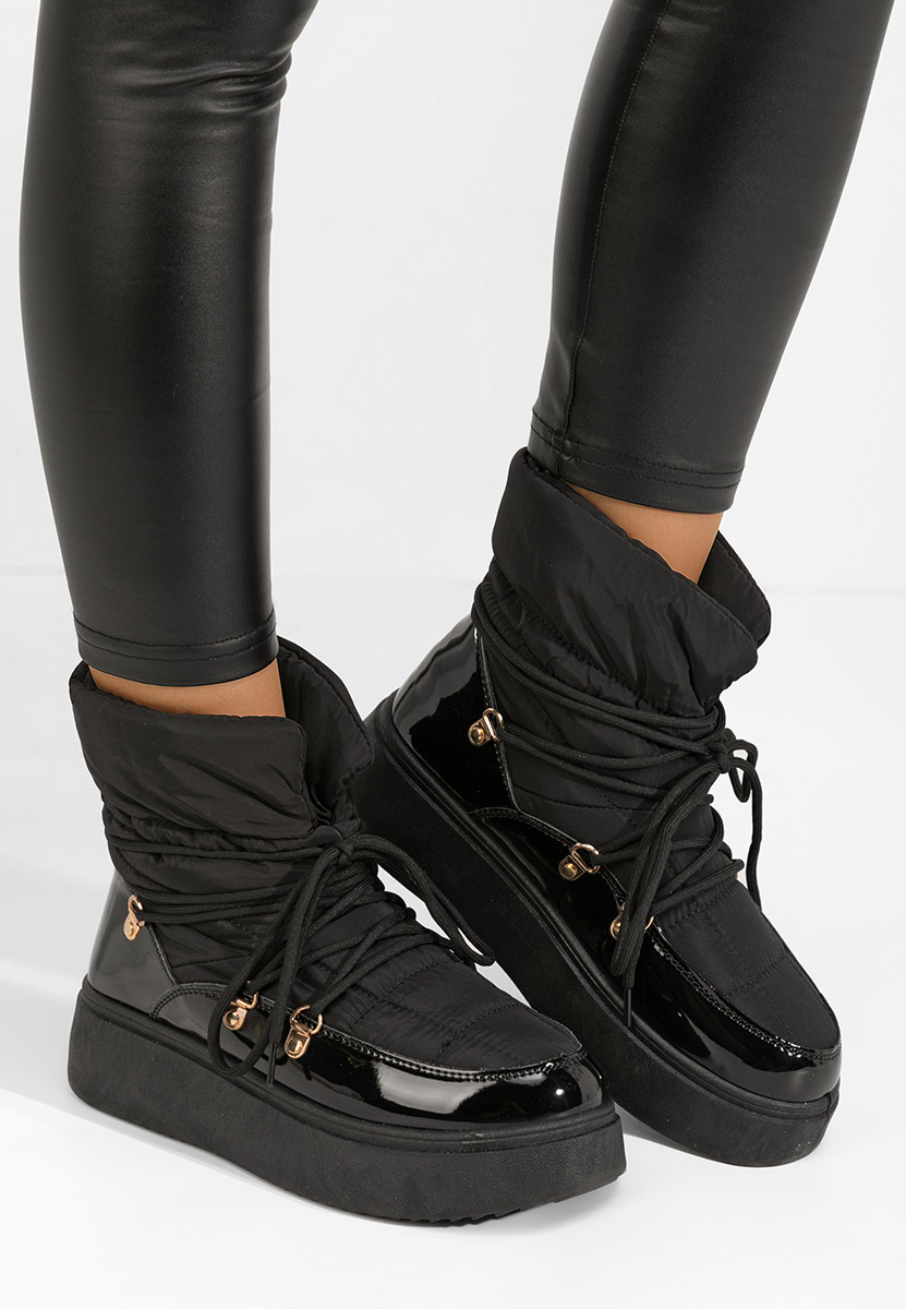 Γυναικείες Μπότες Χιονιού Denyela Μαύρα