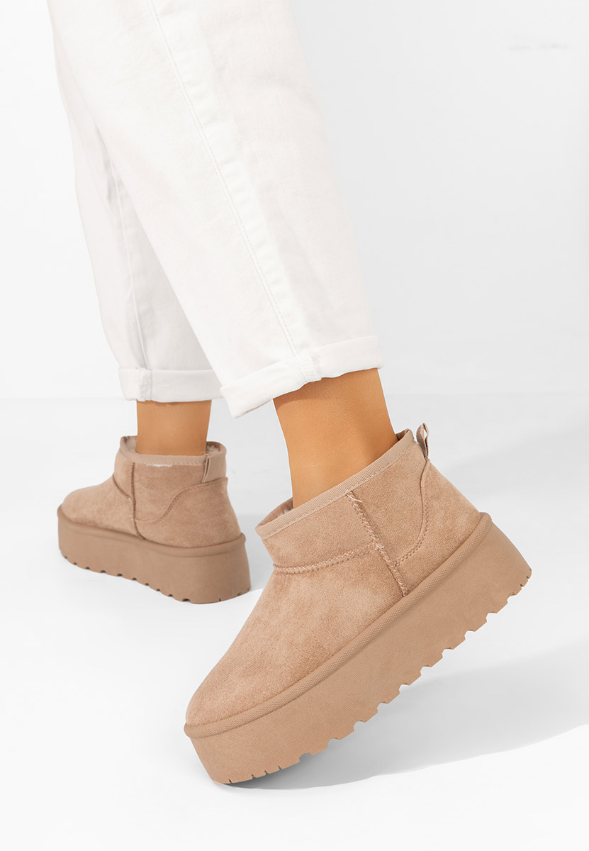 Μπότες τύπου UGG Lorenna χακι