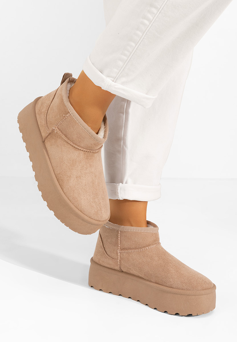 Μπότες τύπου UGG Lorenna χακι