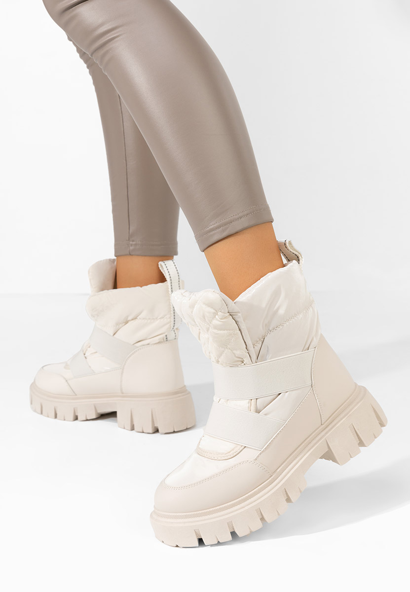 Γυναικείες Μπότες Χιονιού μπεζ Joya