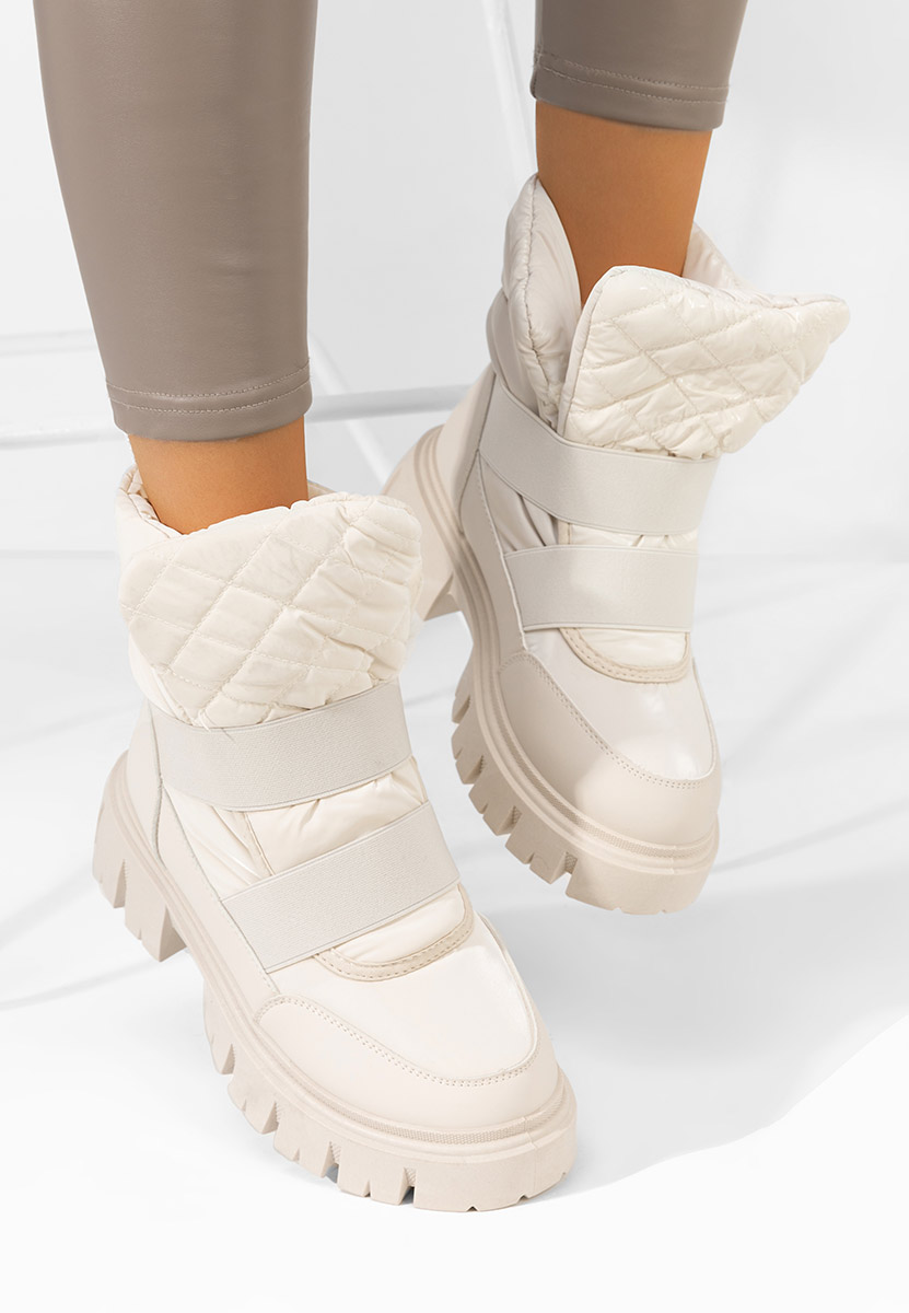 Γυναικείες Μπότες Χιονιού μπεζ Joya