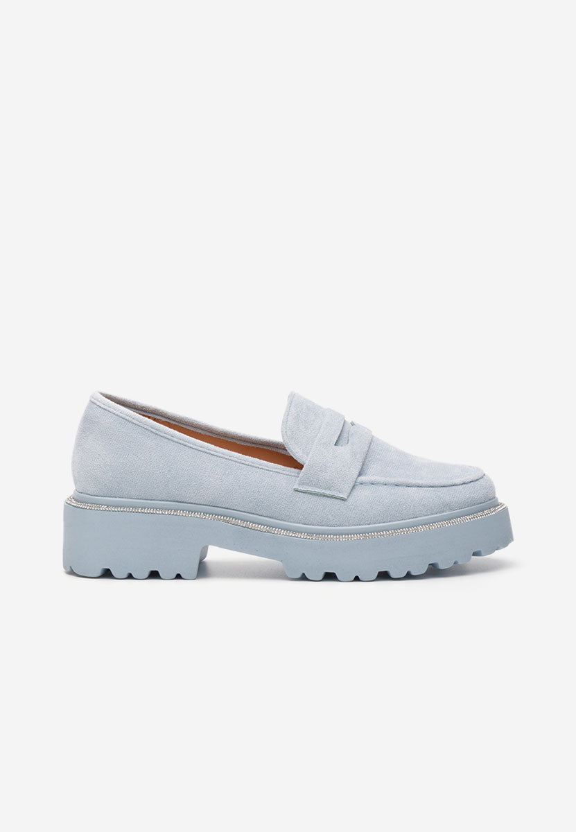 Loafers γυναικεια Tirra μπλε