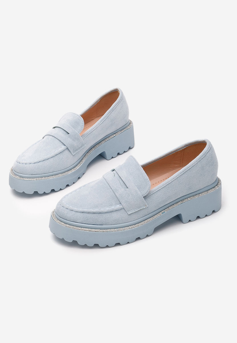 Loafers γυναικεια Tirra μπλε