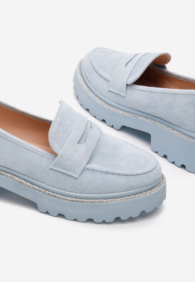 Loafers γυναικεια Tirra μπλε