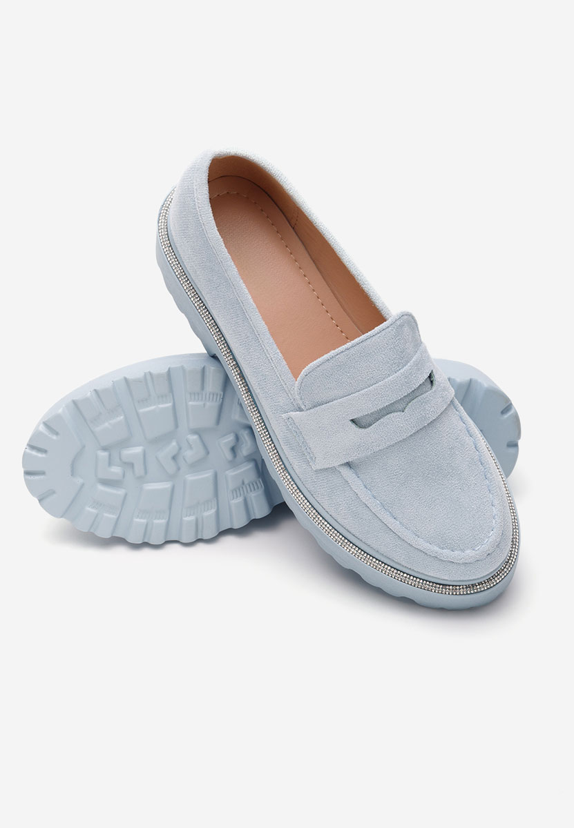 Loafers γυναικεια Tirra μπλε