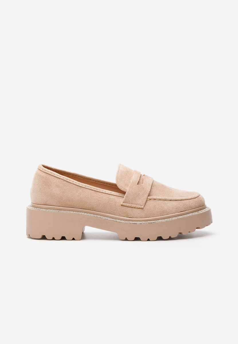 Loafers γυναικεια Tirra χακι