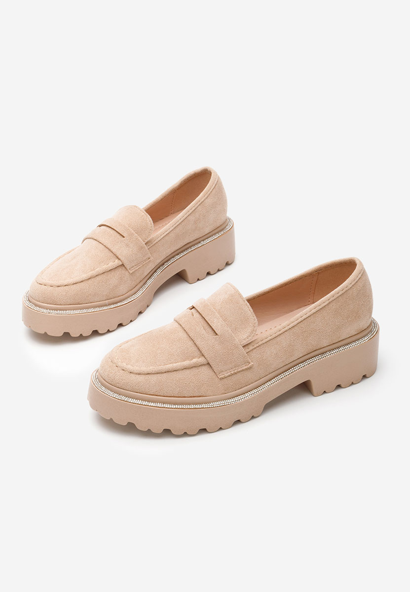 Loafers γυναικεια Tirra χακι