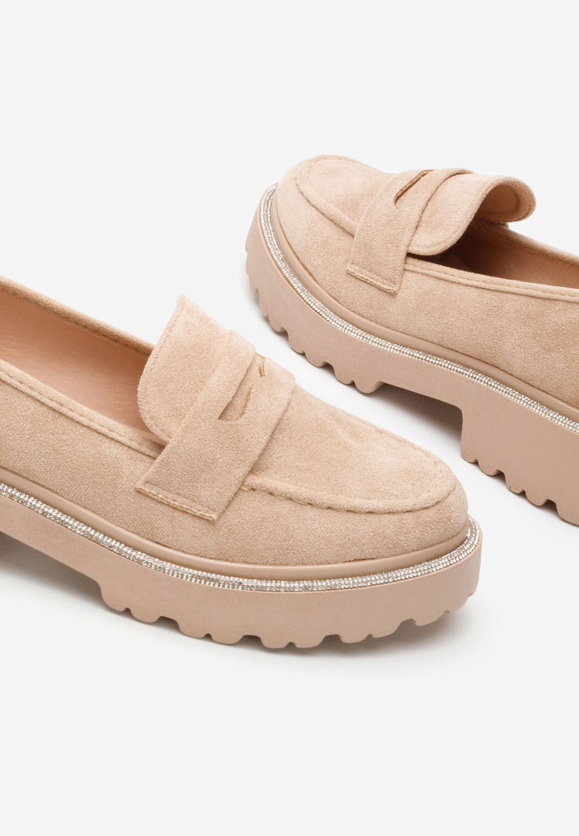 Loafers γυναικεια Tirra χακι