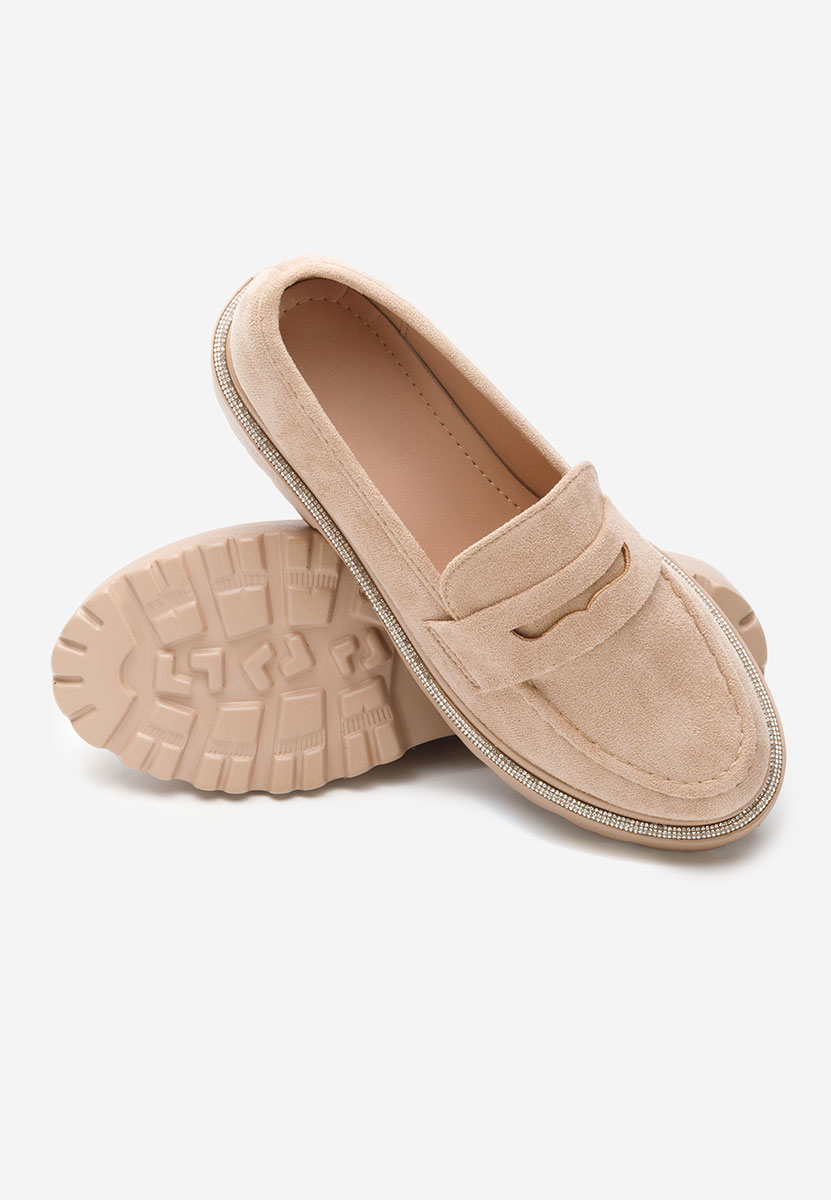 Loafers γυναικεια Tirra χακι