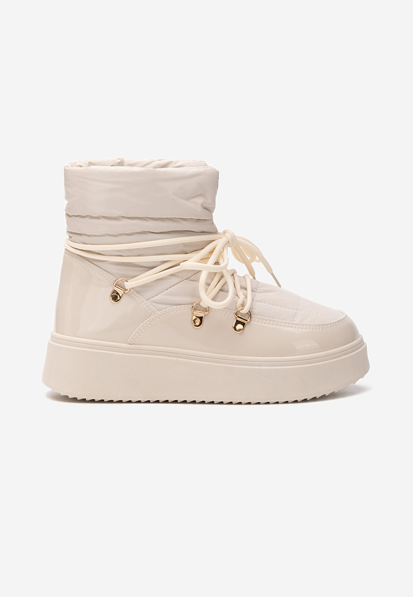 Γυναικείες Μπότες Χιονιού Denyela V2 μπεζ