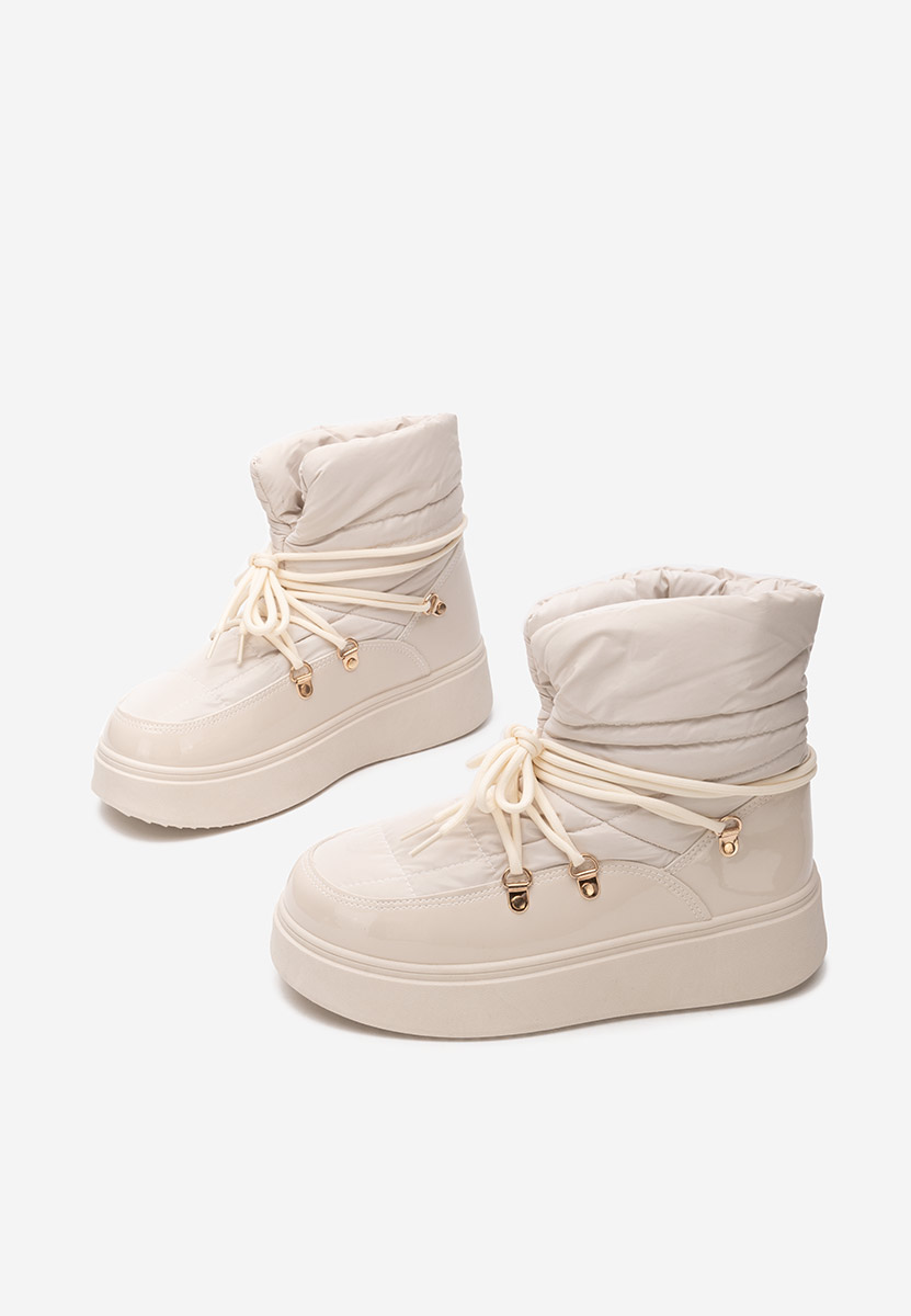 Γυναικείες Μπότες Χιονιού Denyela V2 μπεζ