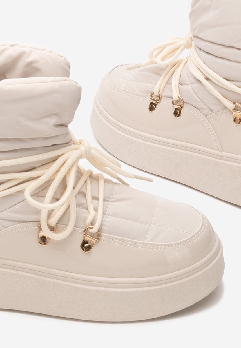 Γυναικείες Μπότες Χιονιού Denyela V2 μπεζ