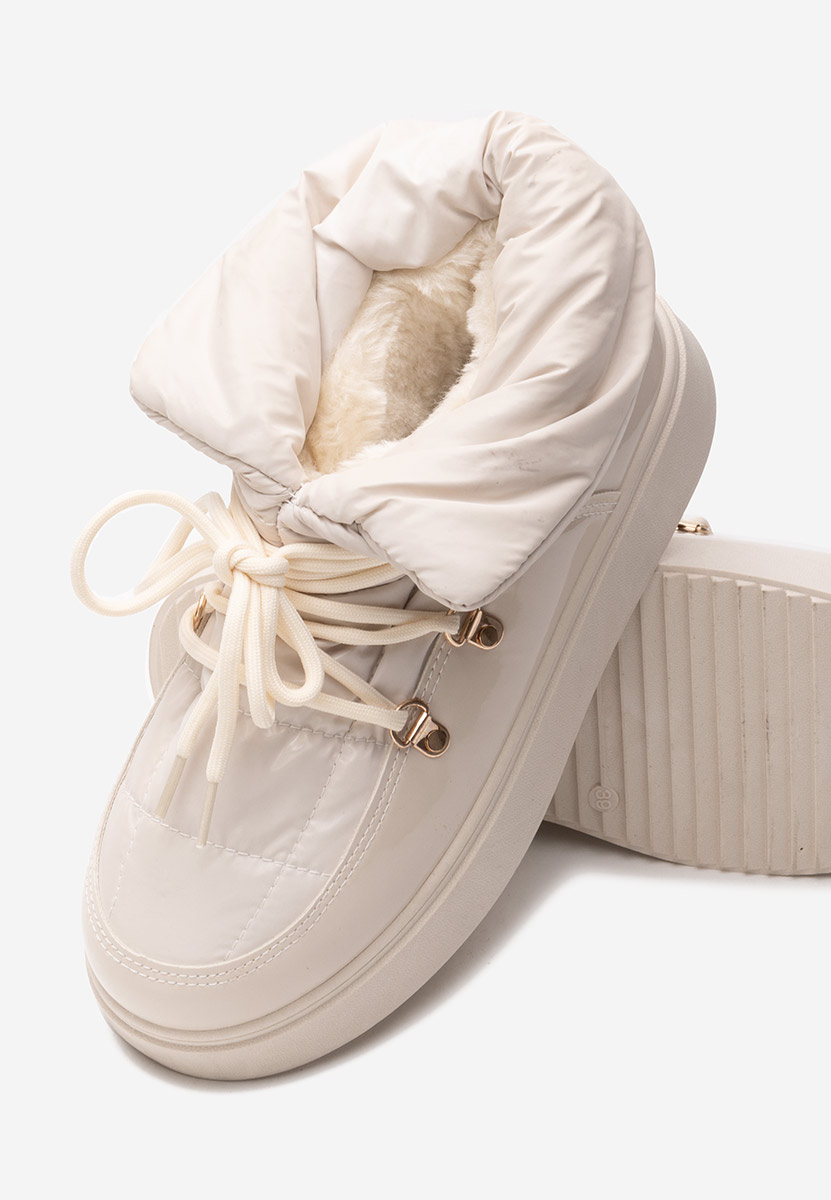 Γυναικείες Μπότες Χιονιού Denyela V2 μπεζ