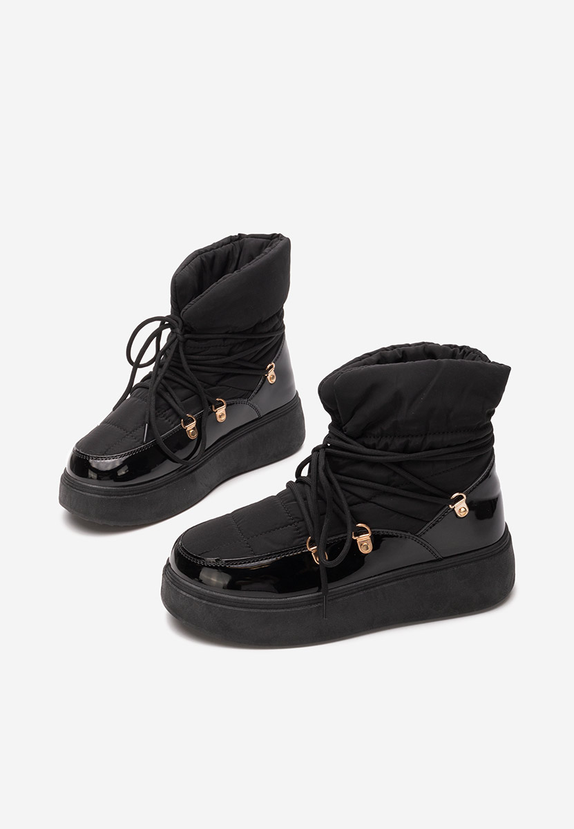 Γυναικείες Μπότες Χιονιού Denyela Μαύρα