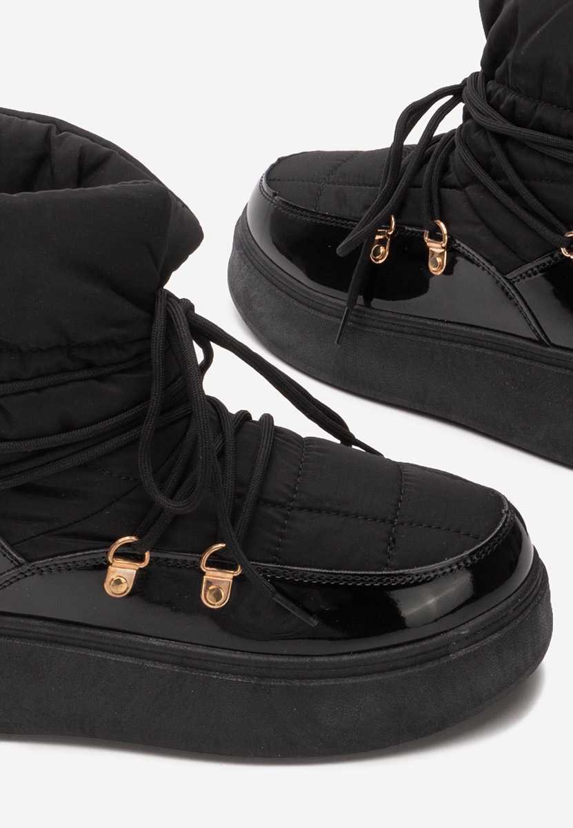 Γυναικείες Μπότες Χιονιού Denyela Μαύρα