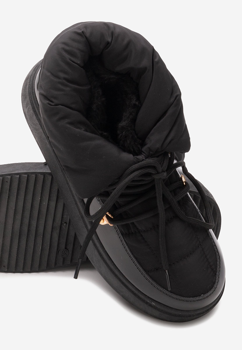 Γυναικείες Μπότες Χιονιού Denyela Μαύρα