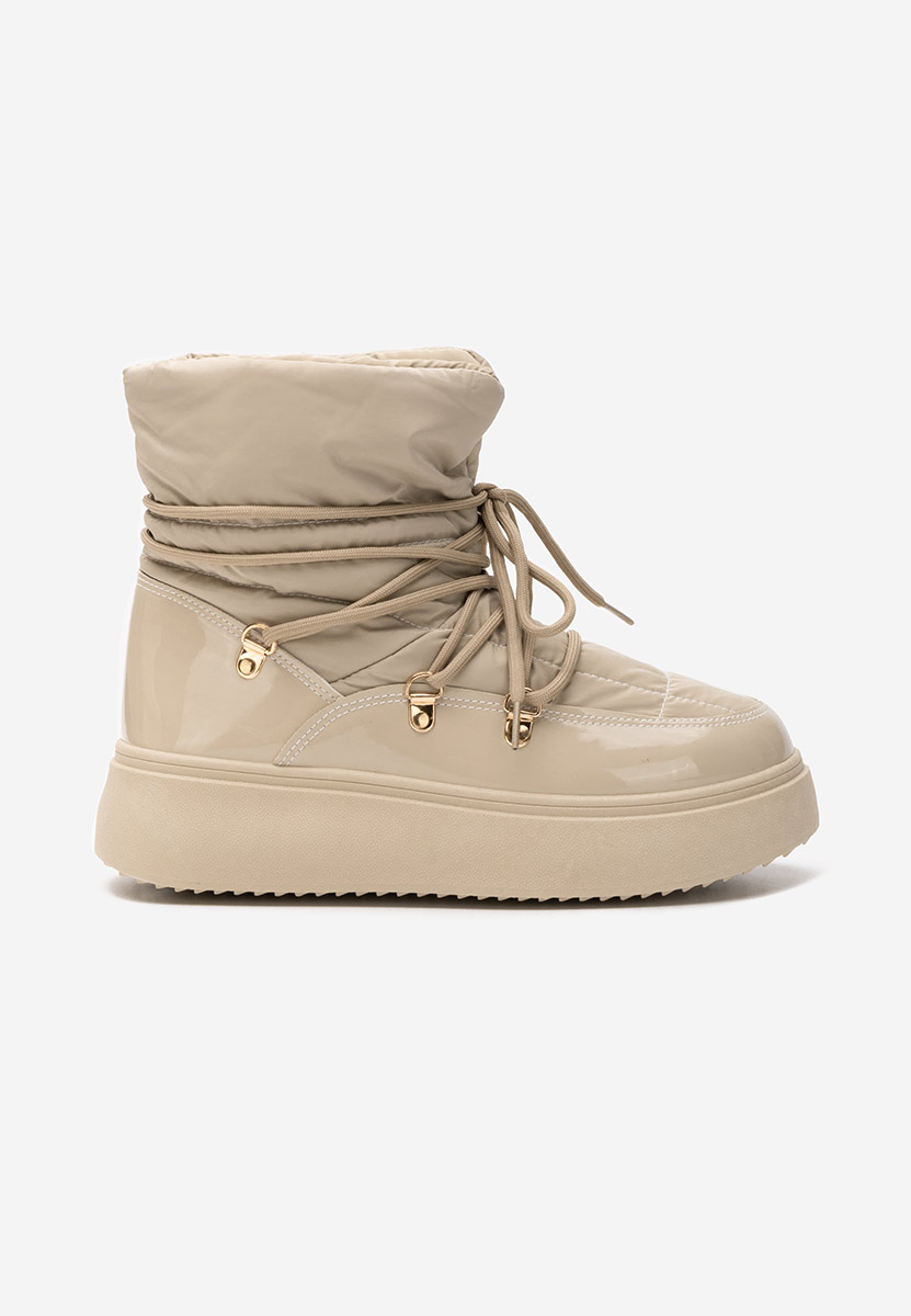 Γυναικείες Μπότες Χιονιού Denyela V3 μπεζ