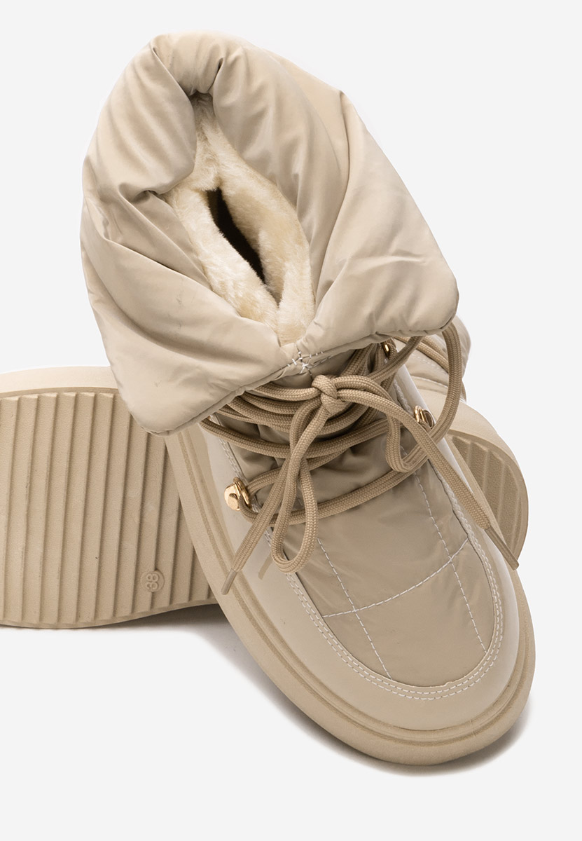 Γυναικείες Μπότες Χιονιού Denyela V3 μπεζ