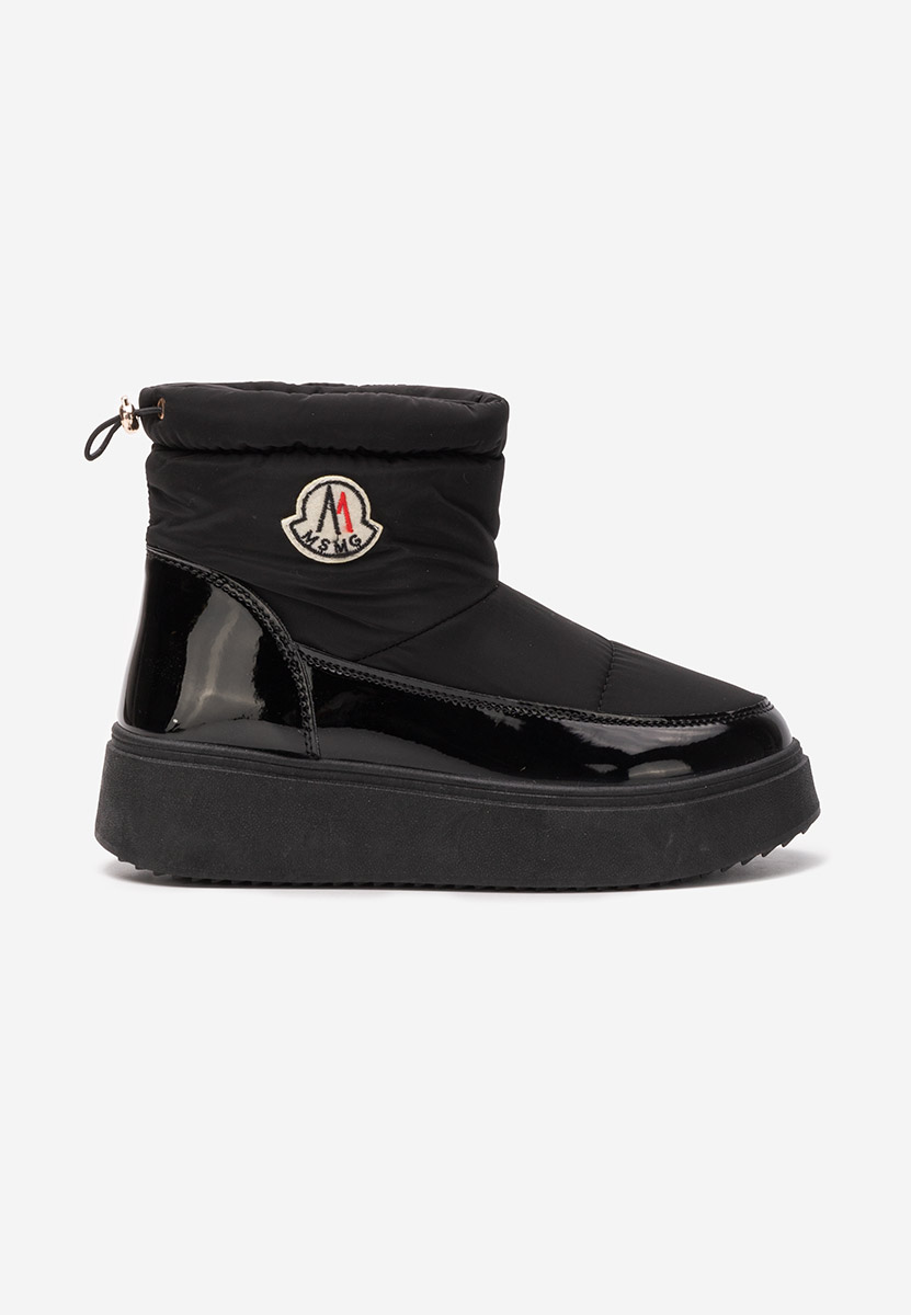 Γυναικείες Μπότες Χιονιού Lisivia Μαύρα