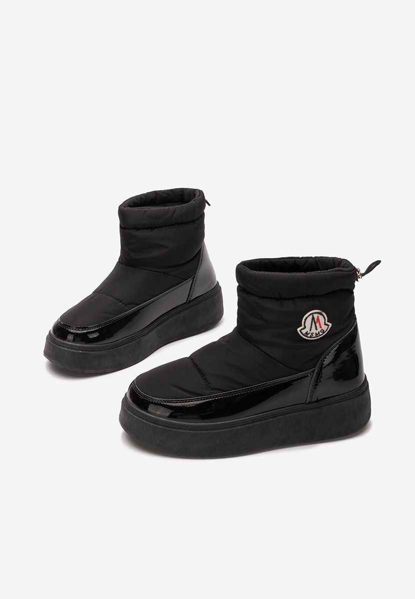 Γυναικείες Μπότες Χιονιού Lisivia Μαύρα