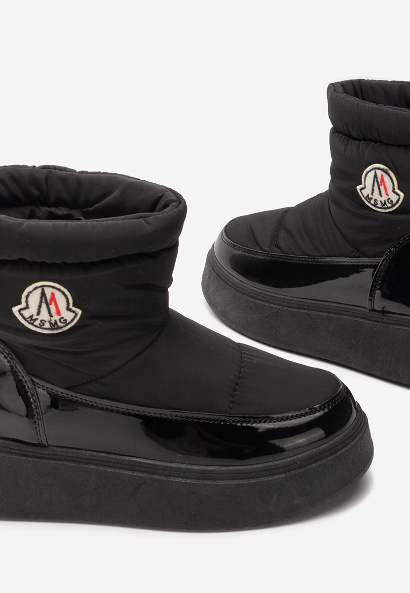 Γυναικείες Μπότες Χιονιού Lisivia Μαύρα