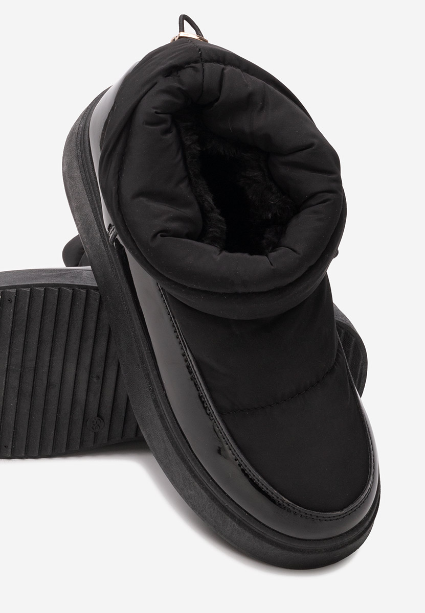 Γυναικείες Μπότες Χιονιού Lisivia Μαύρα