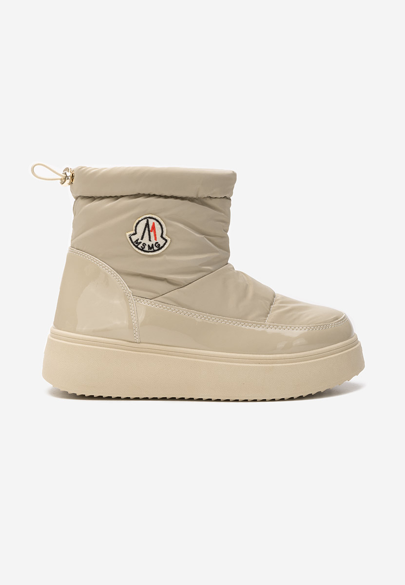 Γυναικείες Μπότες Χιονιού Lisivia V3 μπεζ