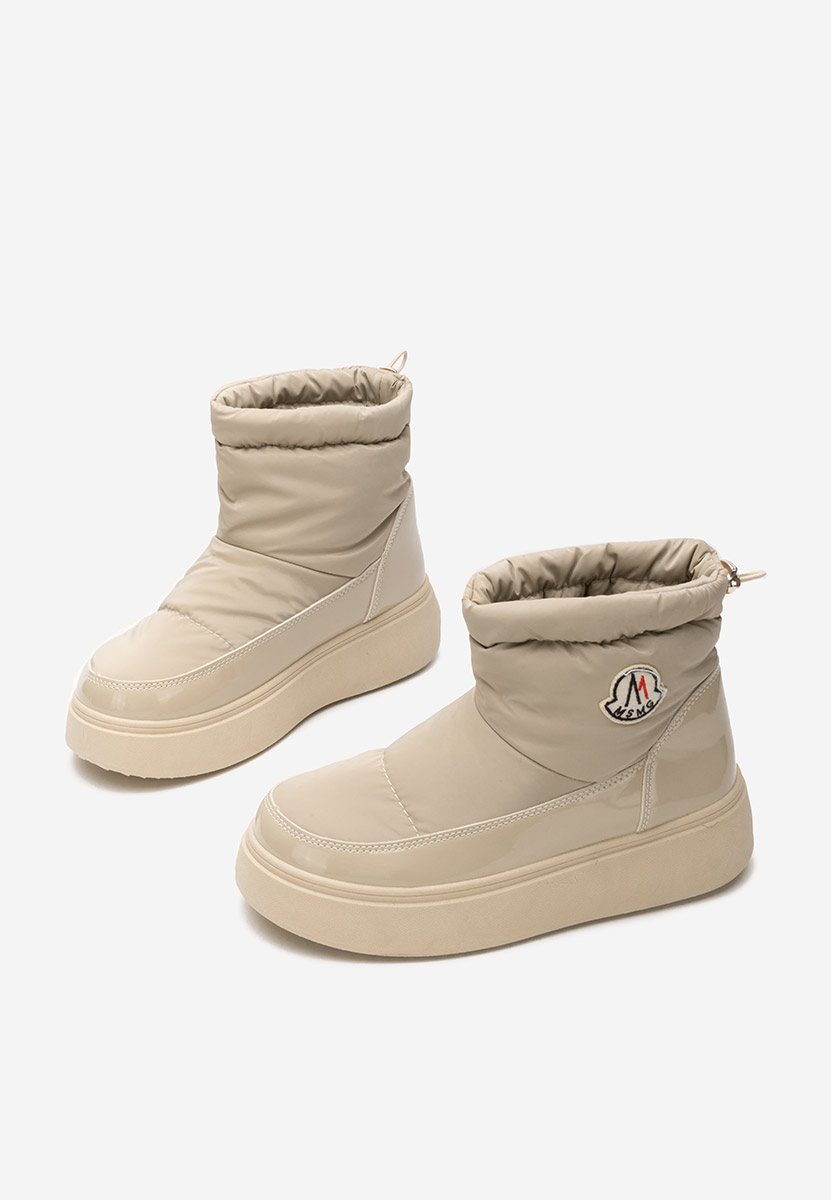 Γυναικείες Μπότες Χιονιού Lisivia V3 μπεζ