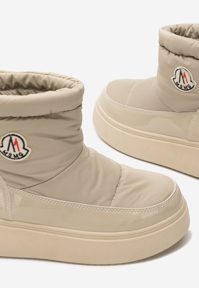 Γυναικείες Μπότες Χιονιού Lisivia V3 μπεζ