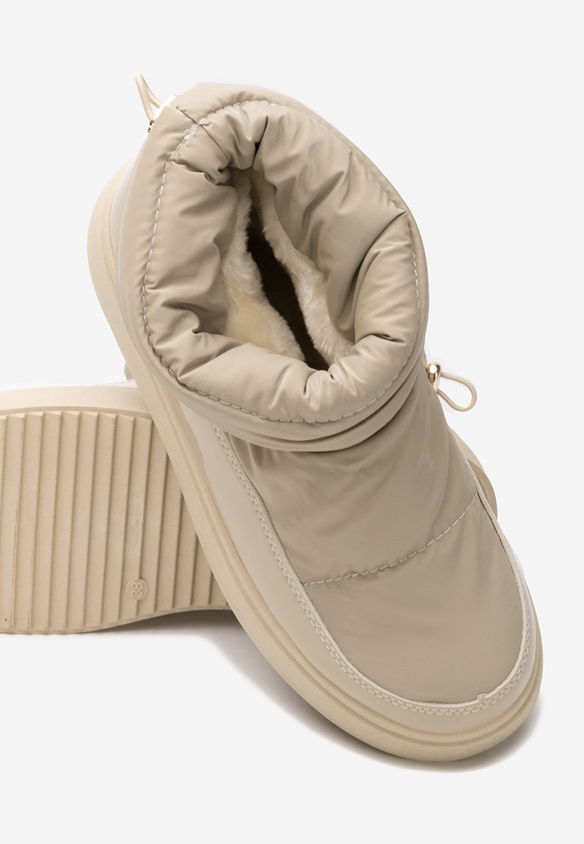 Γυναικείες Μπότες Χιονιού Lisivia V3 μπεζ