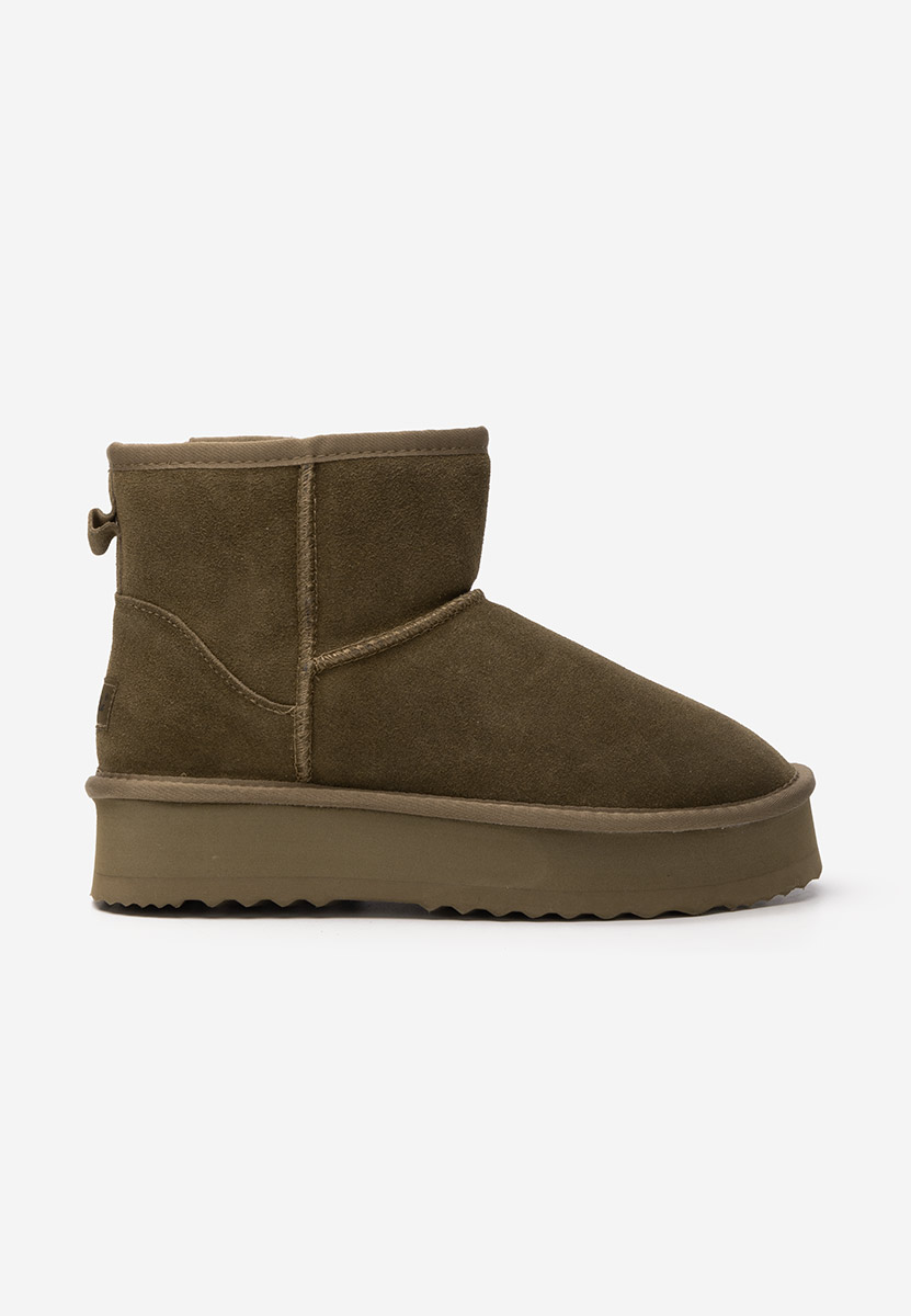 Μπότες τύπου UGG Elvera πρασινο