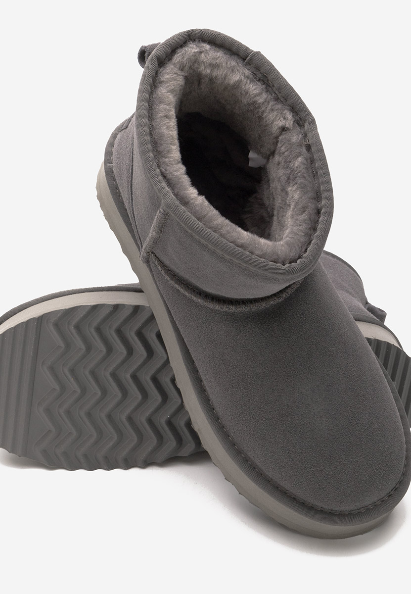 Μπότες τύπου UGG Elvera γκρι