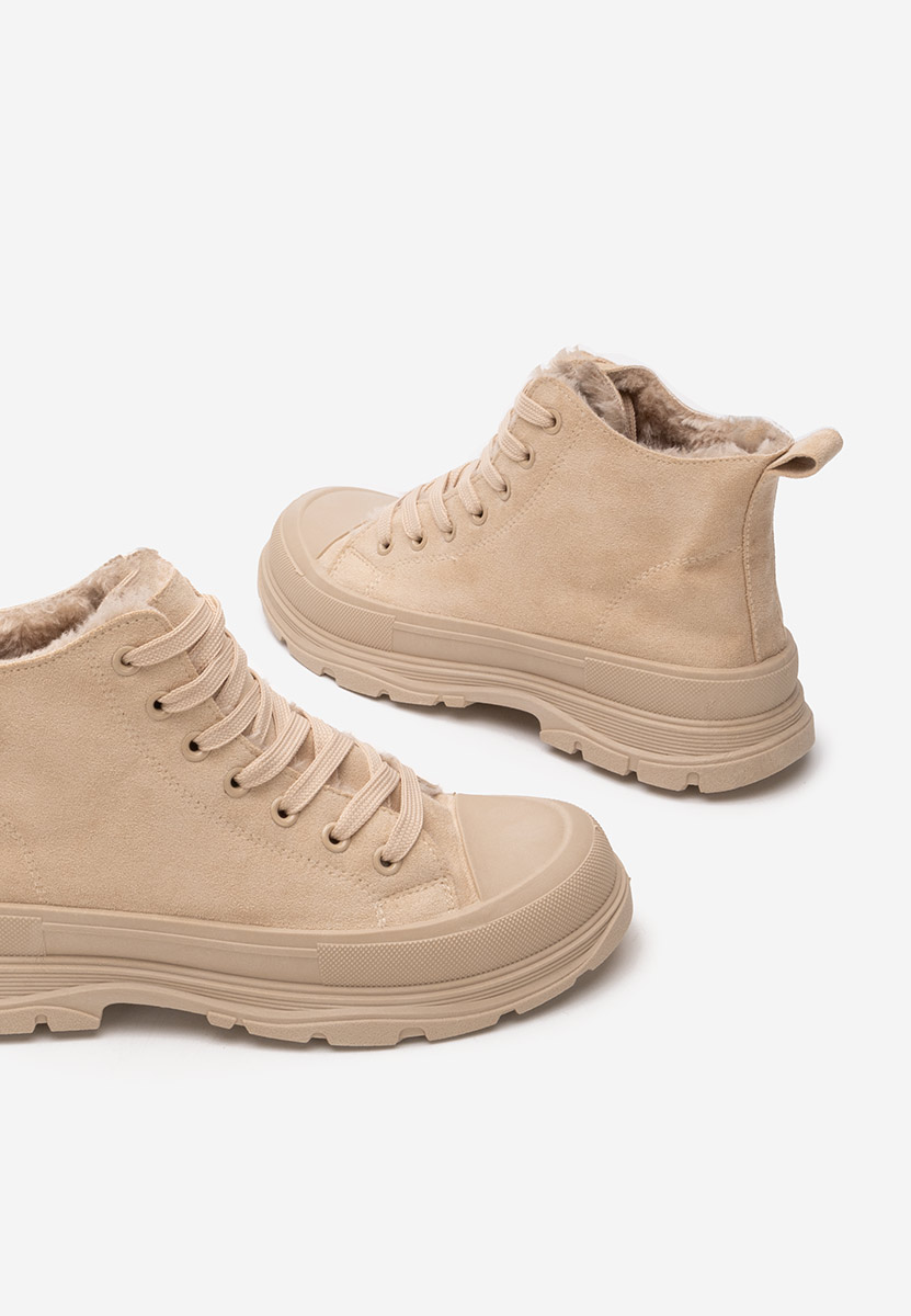 Γυναικεία sneakers αστραγάλο Nicki χακι