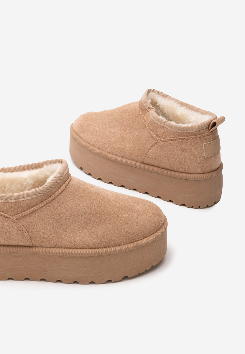 Μπότες τύπου UGG Lorenna χακι