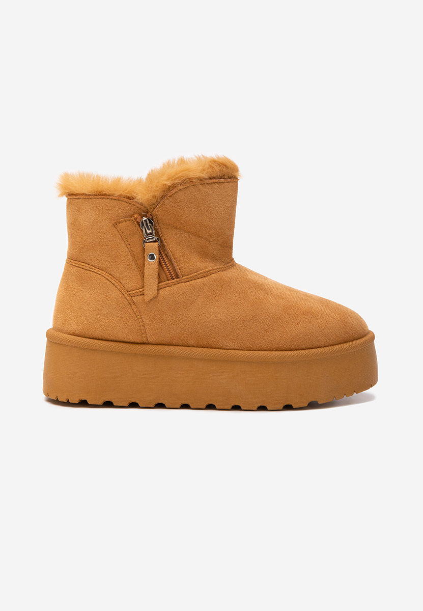 Μπότες τύπου UGG Jamya ταμπά