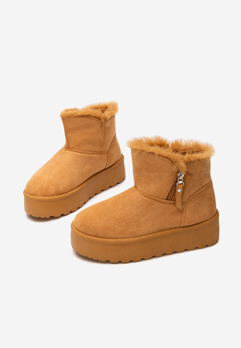 Μπότες τύπου UGG Jamya ταμπά