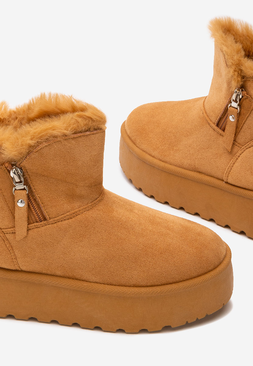 Μπότες τύπου UGG Jamya ταμπά