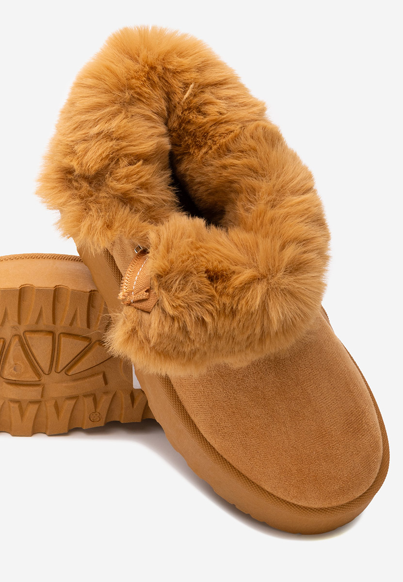Μπότες τύπου UGG Jamya ταμπά