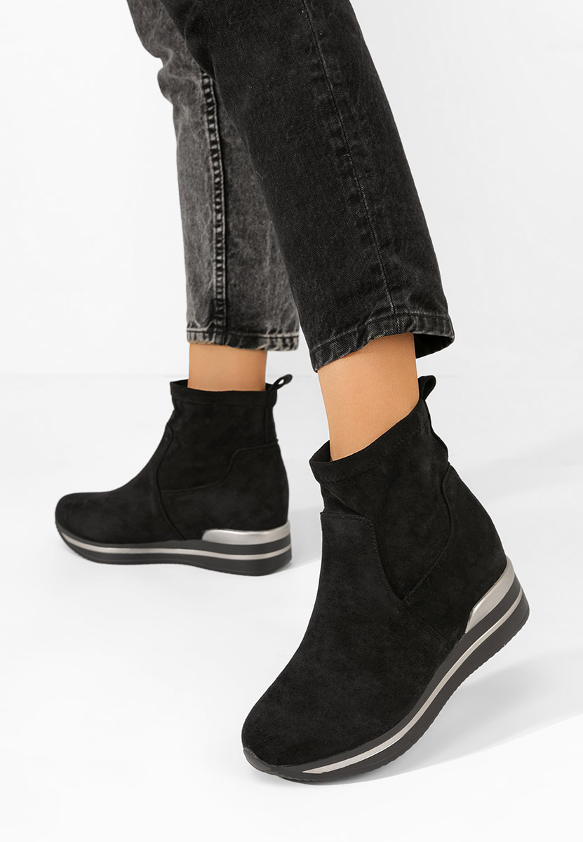 Sneakers γυναικεια Dermira V2 μαύρα
